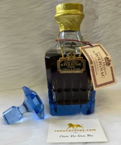Cognac Fine Champagne Prince Hubert de Polignac Blue Crystal (4)