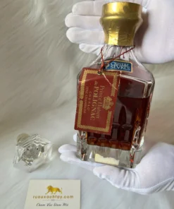 Cognac Fine Champagne Prince Hubert de Polignac Clear Crystal (1)