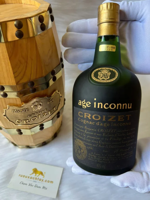 Croizet Age Inconnu (Wooden Box) (1)