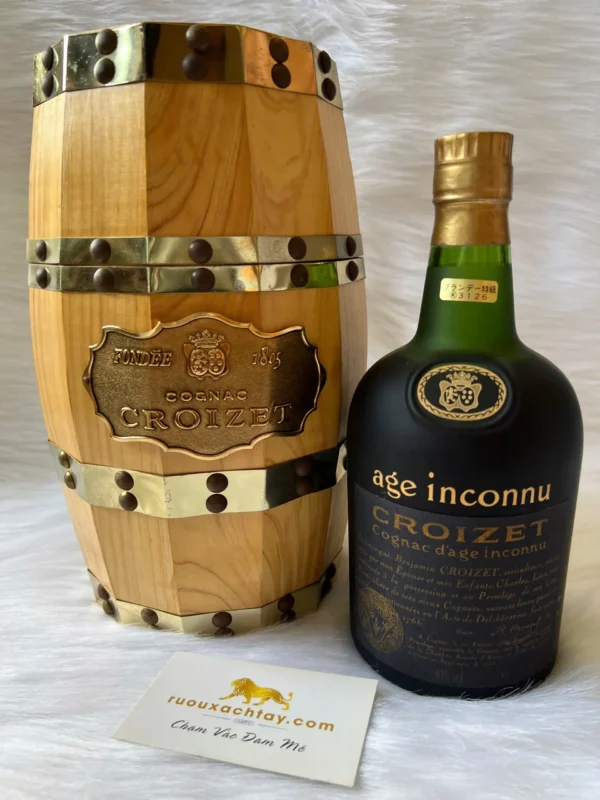Croizet Age Inconnu (Wooden Box) (4)
