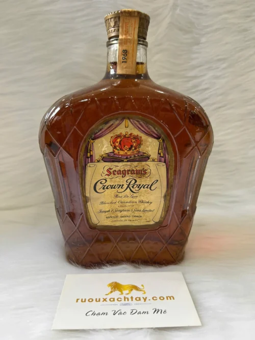 Crown Royal 1968 Canadian Whisky 1140ml 6 Crown Royal 1968 Canadian Whisky 1140ml (4)