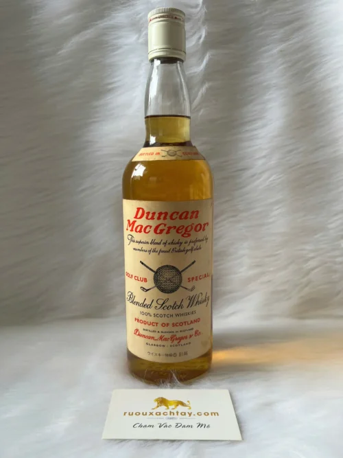 Duncan MacGregor Golf Club Special Scotch Whisky (2)