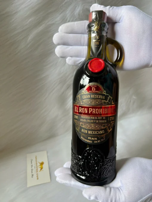 El Ron Prohibido Solera Gran Reserva Rum 70cl (1)