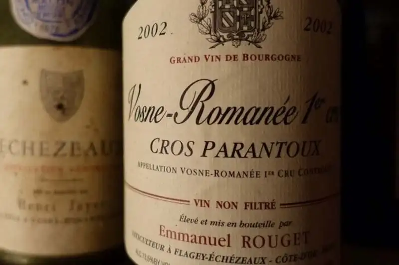 Henri Jayer Vosne Romanee Cros Parantoux 1992 11 Emmanuel Rouget Vosne Romanee Cros Parantoux