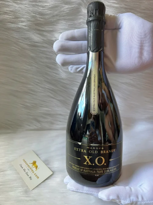Extra Old Brandy Hardys XO (1)