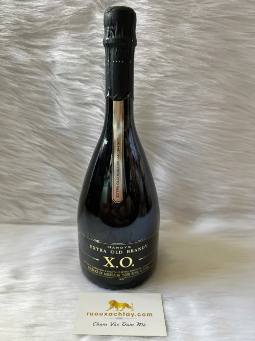 Extra Old Brandy Hardys XO (3)