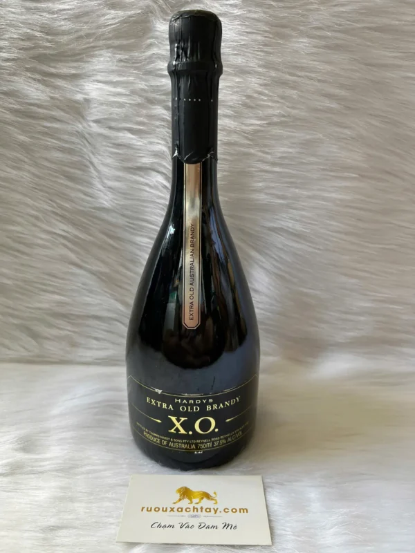 Extra Old Brandy Hardys XO (3)