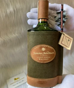 Famous Bowman Finest Scotch Whisky Green Bottle (1)
