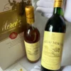Gift Set Chateau Mercian Red Wine 1985 & Rose Wine 1886 (1)