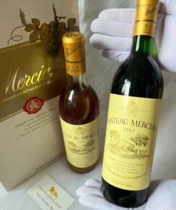 Gift Set Chateau Mercian Red Wine 1985 & Rose Wine 1886 (1)