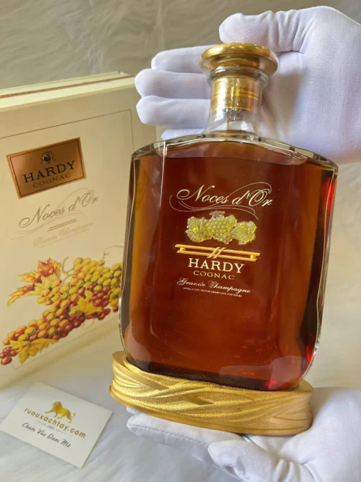 Hardy Cognac Noces dOr Grande Champagne Region 750ml (1)