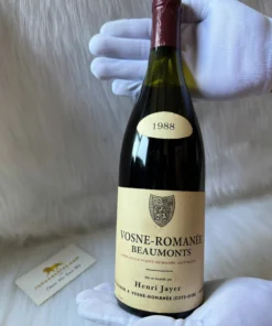 Henri Jayer Vosne Romanee Beaumonts 1988 (1)