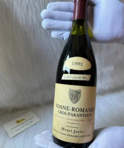 Henri Jayer Vosne Romanee Cros Parantoux 1992 (1)