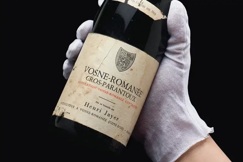 Henri Jayer Vosne Romanee Cros Parantoux 1992 10 Henri Jayer Vosne Romanee Cros Parantoux