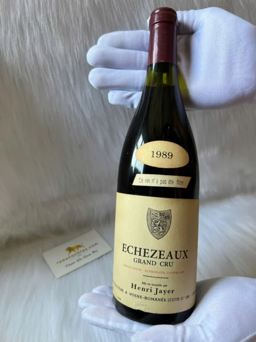 Henri Jayer Vosne Romanee Echezeaux 1989 (1)