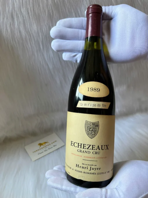 Henri Jayer Vosne Romanee Echezeaux 1989 (1)