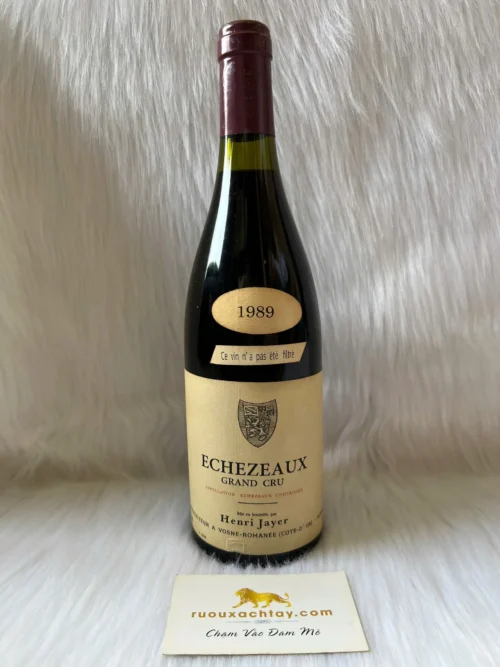 Henri Jayer Vosne Romanee Echezeaux 1989 (3)