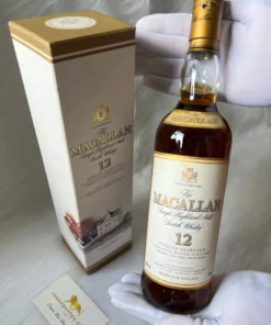 Macallan 12 Years old Sherry Oak Old Label Distillery Bottling (1)