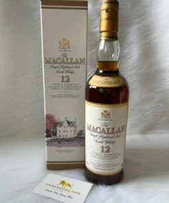 Macallan 12 Years old Sherry Oak Old Label Distillery Bottling (2)