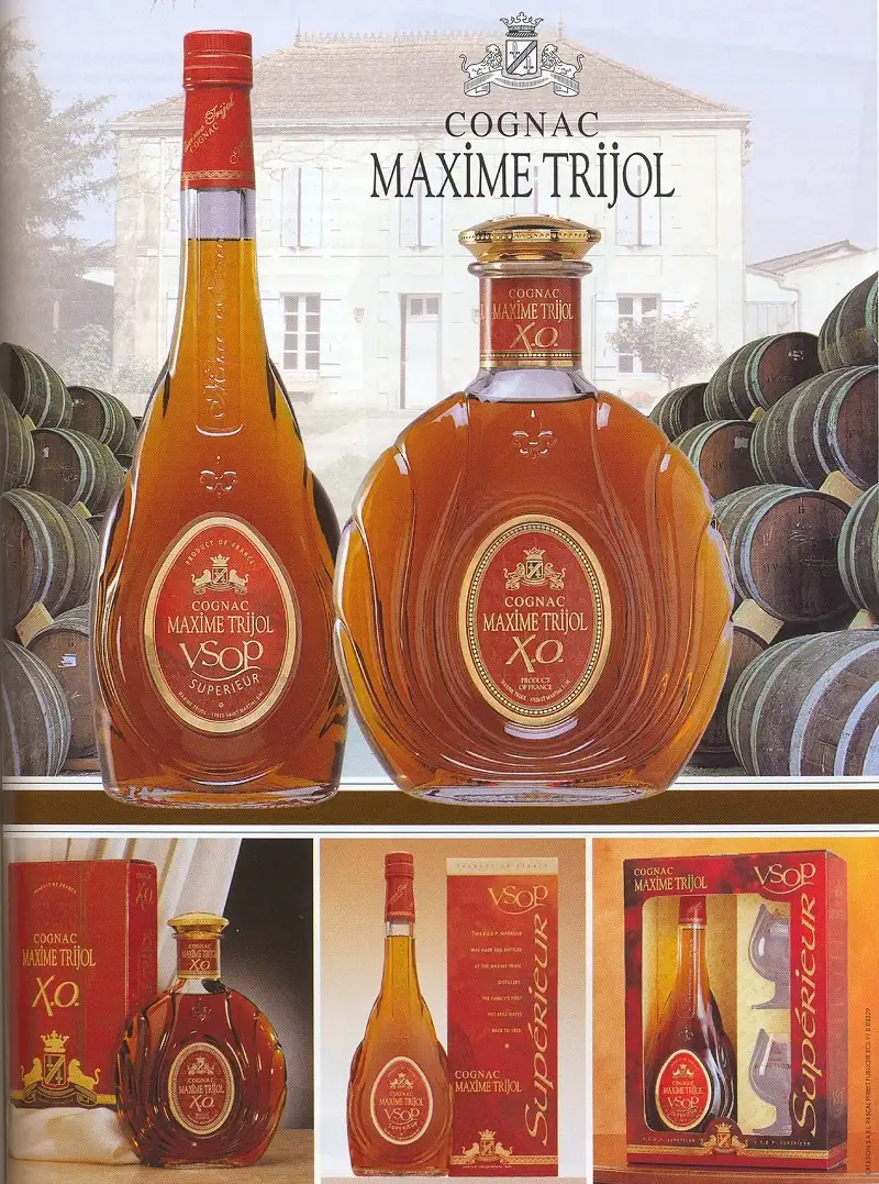 Maxime Trijol Napoleon Cognac 10 Maxime Trijol Napoleon Cognac