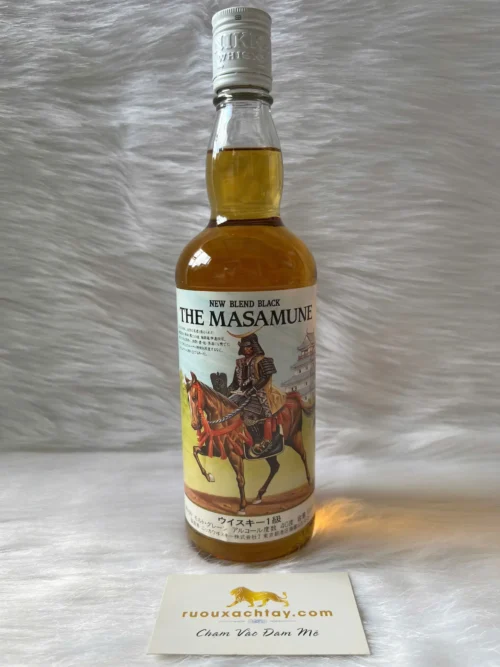 Nikka Whisky New Blend Black The Masamune (3)