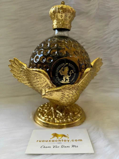 Old St Andrews Clubhouse Scotch Whisky Gold Base (2)