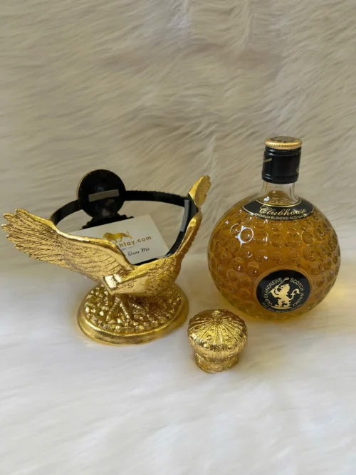 Old St Andrews Clubhouse Scotch Whisky Gold Base 5 Old St Andrews Clubhouse Scotch Whisky Gold Base (3)