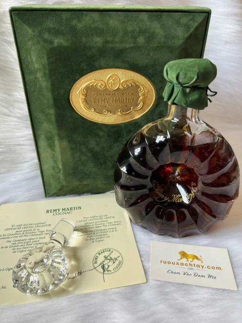 Remy Martin Centaure Cognac Baccarat Crystal 1989 7 Remy Martin Centaure Cognac Baccarat Crystal 1989 (4)