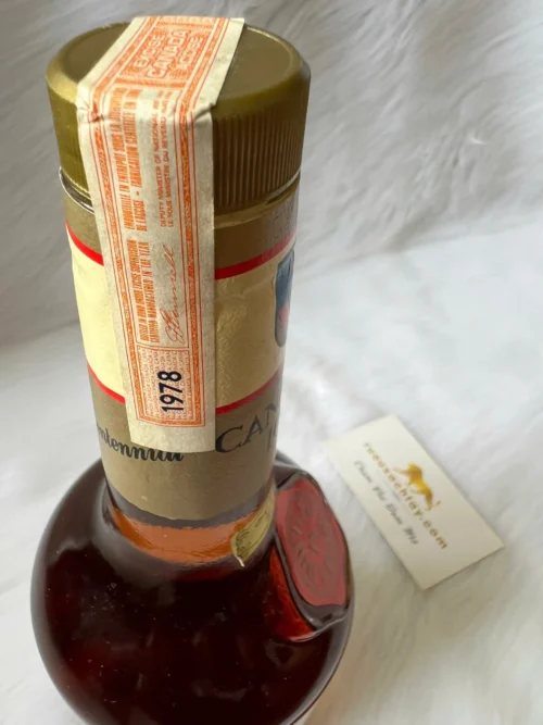Rieder Canadian 100 Centennial 6YO Blended Canadian Whiskey Bottled 1978 (4)