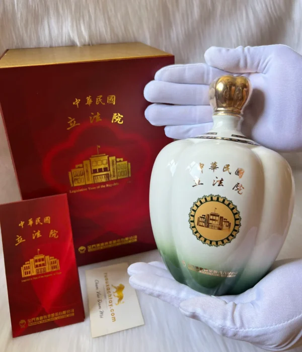 Rượu Kim Môn Cao Lương Độc Quyền Dành Cho Viện Lập pháp 2017 (1)