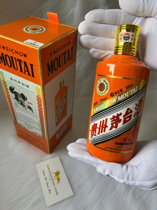 Rượu Mao Đài Quý Châu Con Giáp Năm Sửu 2021 (1)