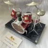 Rượu Mini Nhạc Cụ Bộ Trống Đỏ 114 Rượu Mini Nhạc Cụ Bộ Trống Đỏ