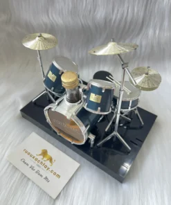 Rượu Mini Nhạc Cụ Bộ Trống Xanh (1)