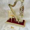 Rượu Mini Nhạc Cụ Hạc Cầm, Đàn Harp Hay Còn Gọi Là Không Hầu (2)