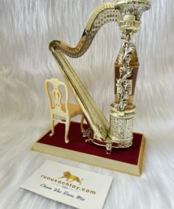 Rượu Mini Nhạc Cụ Hạc Cầm, Đàn Harp Hay Còn Gọi Là Không Hầu (2)