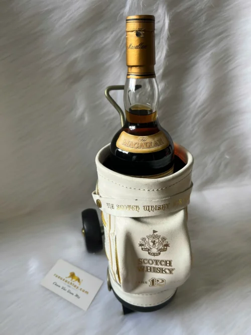 Rượu Và Xe Đẩy Túi Golf Màu Trắng 5 Rượu Và Xe Đẩy Túi Golf Màu Trắng (3)