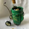 Rượu Và Xe Đẩy Túi Golf Màu Xanh 116 Rượu Và Xe Đẩy Túi Golf Màu Xanh (1)
