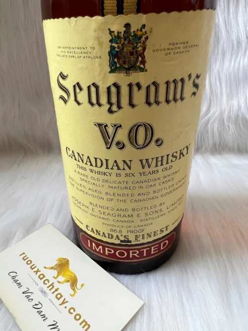 Seagrams VO 1969 Canadian Whisky (2)