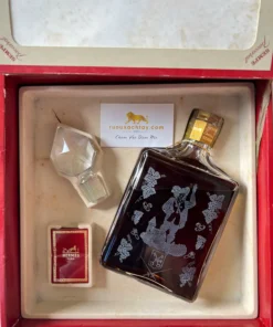 Sempe Armagnac Baccarat Decanter with Hermes Collaboration (1981)