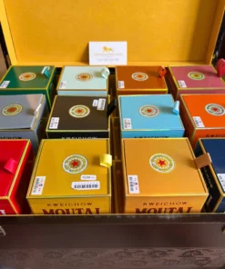 Set 12 chai rượu Mao Đài Quý Châu 12 Con Giáp (1)