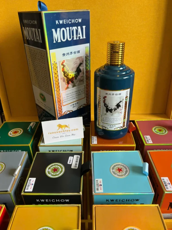 Set 12 chai rượu Mao Đài Quý Châu 12 Con Giáp (3)