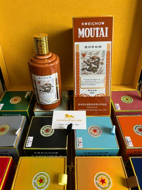 Set 12 chai rượu Mao Đài Quý Châu 12 Con Giáp (4)