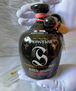Springbank 12 Year Old 100% Pure Malt Scotch Whisky 750ml Ceramic Jug (1)