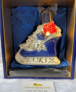 Suntory Brandy Extra Merry Christmax 1990 (1)