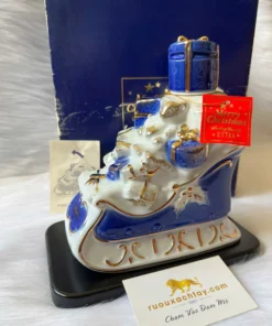 Suntory Brandy Extra Merry Christmax 1990 (2)