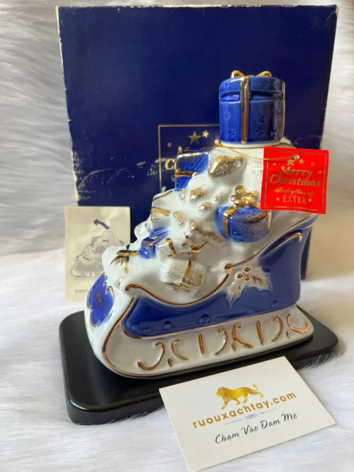 Suntory Brandy Extra Merry Christmax 1990 (2)