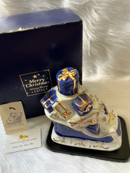 Suntory Brandy Extra Merry Christmax 1990 6 Suntory Brandy Extra Merry Christmax 1990 (3)