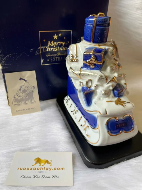 Suntory Brandy Extra Merry Christmax 1990 7 Suntory Brandy Extra Merry Christmax 1990 (4)