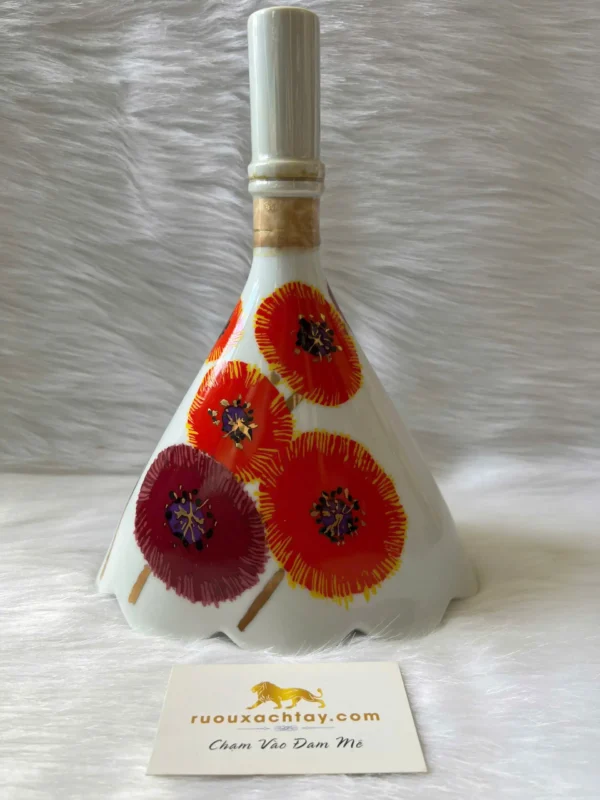 Suntory Brandy XO Flower Expo Memorial Bottle (3)