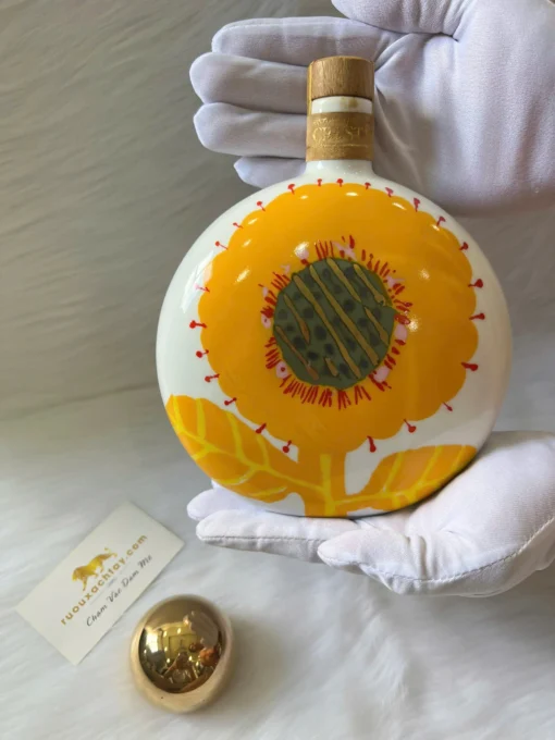 Suntory Crest Flower of Expo Memorial Sunflower (1)